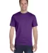 G800 Gildan Ultra Blend 50/50 T-shirt in Purple front view