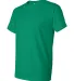 G800 Gildan Ultra Blend 50/50 T-shirt in Kelly green side view
