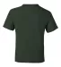 8000B Gildan Ultra Blend 50/50 Youth T-shirt FOREST GREEN back view