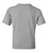8000B Gildan Ultra Blend 50/50 Youth T-shirt SPORT GREY back view