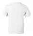 8000B Gildan Ultra Blend 50/50 Youth T-shirt WHITE back view