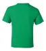 8000B Gildan Ultra Blend 50/50 Youth T-shirt IRISH GREEN back view