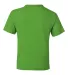 8000B Gildan Ultra Blend 50/50 Youth T-shirt ELECTRIC GREEN back view