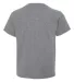 8000B Gildan Ultra Blend 50/50 Youth T-shirt GRAPHITE HEATHER back view
