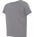 8000B Gildan Ultra Blend 50/50 Youth T-shirt GRAPHITE HEATHER side view
