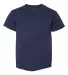 8000B Gildan Ultra Blend 50/50 Youth T-shirt SPORT DARK NAVY front view