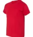8000B Gildan Ultra Blend 50/50 Youth T-shirt SPRT SCARLET RED side view
