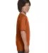8000B Gildan Ultra Blend 50/50 Youth T-shirt T ORANGE side view