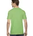 2001 American Apparel Fine USA Made Jersey Tee in Grass back view