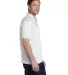 054X Stedman by Hanes® Blended Jersey in White side view