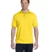 054X Stedman by Hanes® Blended Jersey in Yellow front view