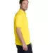 054X Stedman by Hanes® Blended Jersey in Yellow side view