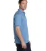 054X Stedman by Hanes® Blended Jersey in Carolina blue side view