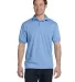 054X Stedman by Hanes® Blended Jersey in Light blue front view