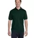 054X Stedman by Hanes® Blended Jersey in Deep forest front view