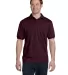 054X Stedman by Hanes® Blended Jersey in Maroon front view