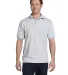 054X Stedman by Hanes® Blended Jersey in Ash front view