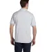 054X Stedman by Hanes® Blended Jersey in Ash back view