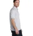 054X Stedman by Hanes® Blended Jersey in Ash side view