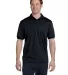 054X Stedman by Hanes® Blended Jersey in Black front view