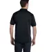 054X Stedman by Hanes® Blended Jersey in Black back view