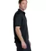 054X Stedman by Hanes® Blended Jersey in Black side view