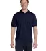 054X Stedman by Hanes® Blended Jersey in Navy front view
