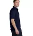 054X Stedman by Hanes® Blended Jersey in Navy side view