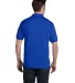 054X Stedman by Hanes® Blended Jersey in Deep royal back view