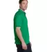 054X Stedman by Hanes® Blended Jersey in Kelly green side view