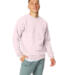 P160 Hanes® PrintPro®XP™ Comfortblend® Sweats in Pale pink front view