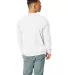 P160 Hanes® PrintPro®XP™ Comfortblend® Sweats in White back view