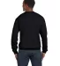 P160 Hanes® PrintPro®XP™ Comfortblend® Sweats in Black back view