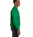 P160 Hanes® PrintPro®XP™ Comfortblend® Sweats in Kelly green side view