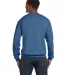P160 Hanes® PrintPro®XP™ Comfortblend® Sweats in Heather blue back view