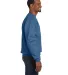 P160 Hanes® PrintPro®XP™ Comfortblend® Sweats in Heather blue side view