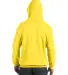 P170 Hanes® PrintPro®XP™ Comfortblend® Hooded in Yellow back view