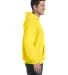 P170 Hanes® PrintPro®XP™ Comfortblend® Hooded in Yellow side view