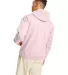 P170 Hanes® PrintPro®XP™ Comfortblend® Hooded in Pale pink back view