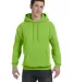 P170 Hanes® PrintPro®XP™ Comfortblend® Hooded in Lime front view