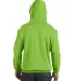 P170 Hanes® PrintPro®XP™ Comfortblend® Hooded in Lime back view