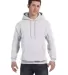 P170 Hanes® PrintPro®XP™ Comfortblend® Hooded in Ash front view