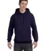 P170 Hanes® PrintPro®XP™ Comfortblend® Hooded in Navy front view