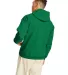 P170 Hanes® PrintPro®XP™ Comfortblend® Hooded in Kelly green back view