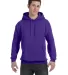 P170 Hanes® PrintPro®XP™ Comfortblend® Hooded in Purple front view