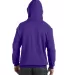 P170 Hanes® PrintPro®XP™ Comfortblend® Hooded in Purple back view