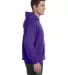 P170 Hanes® PrintPro®XP™ Comfortblend® Hooded in Purple side view