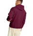 P170 Hanes® PrintPro®XP™ Comfortblend® Hooded in Maroon back view
