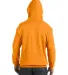 P170 Hanes® PrintPro®XP™ Comfortblend® Hooded in Safety orange back view