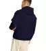 P170 Hanes® PrintPro®XP™ Comfortblend® Hooded in Athletic navy back view